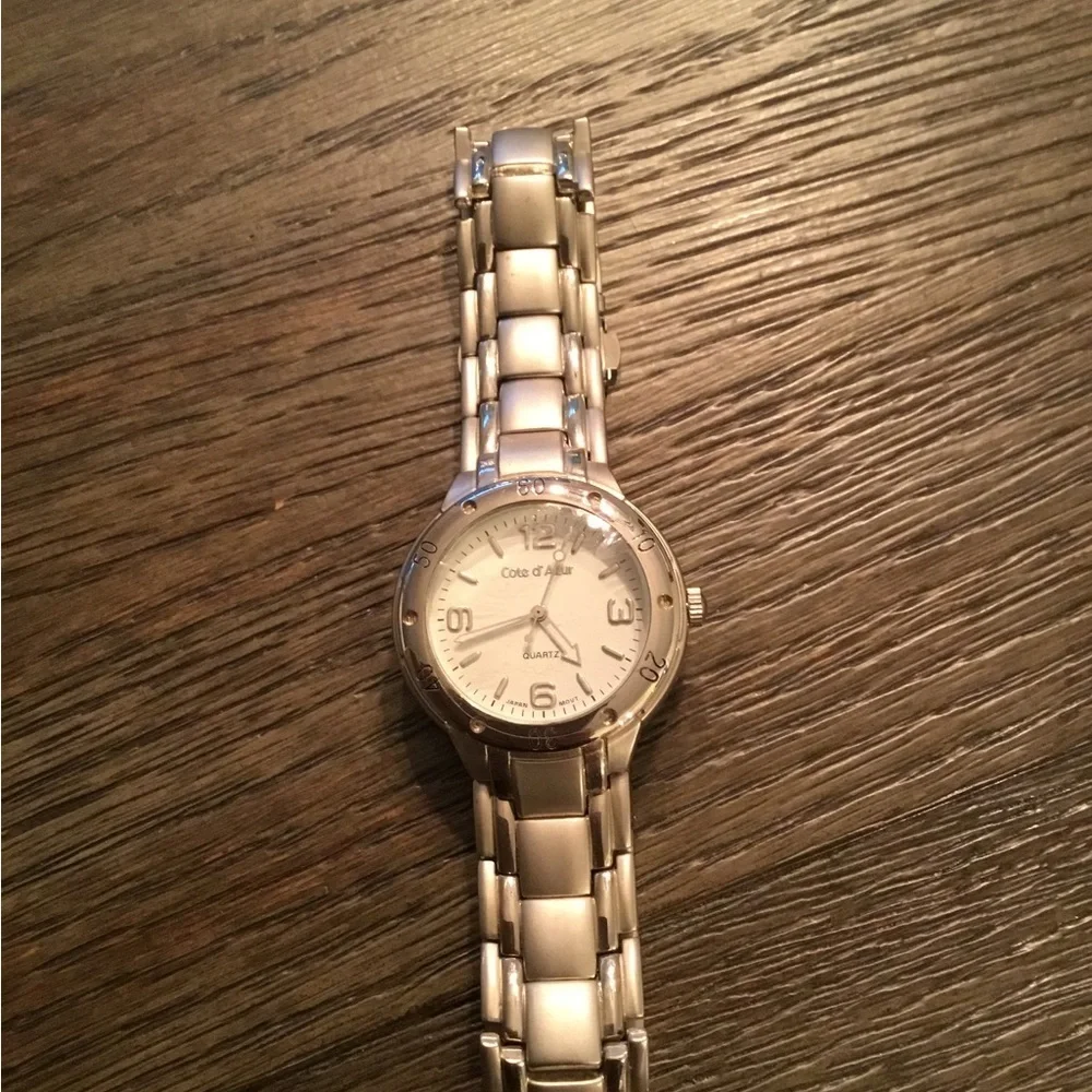 Silver Stainless Steel Watch